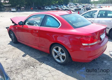 2011 BMW 128I z USA, uszkodzony, nr VIN WBAUP7C55BVK78733